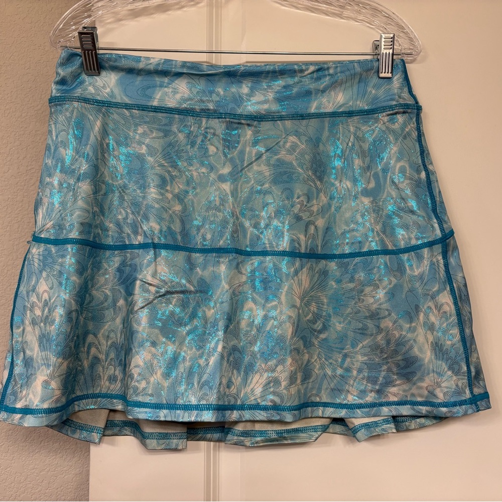 BB Active Blue golf Skirt